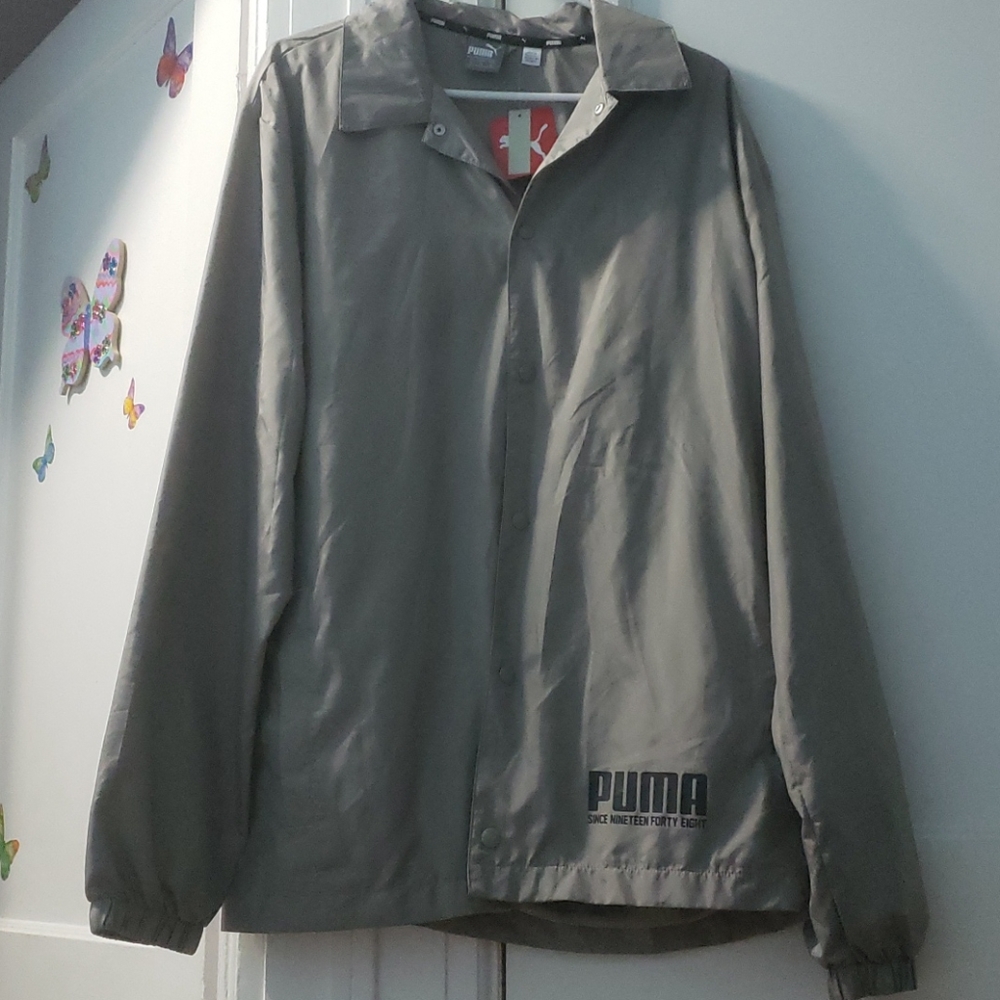 Men's Puma Lightweight Jacket